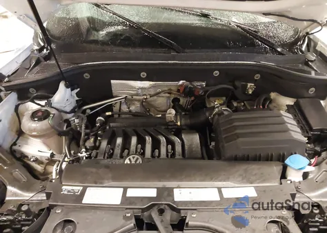 2021 Volkswagen Atlas Cross Sport 3.6L V6 Se W/Technology R-Line z USA, uszkodzony, nr VIN 1V2RE2CA3MC226237